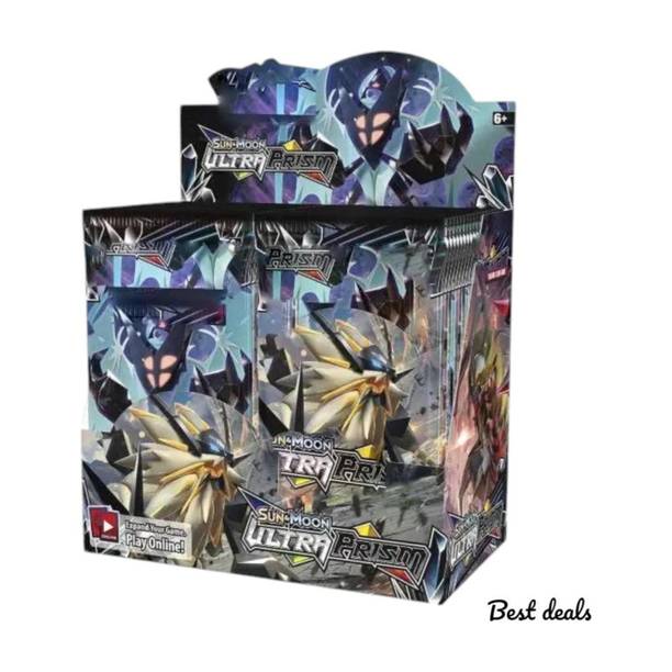 Bestdeals Pokemon Card for Kids V Max GX EX V Star 57