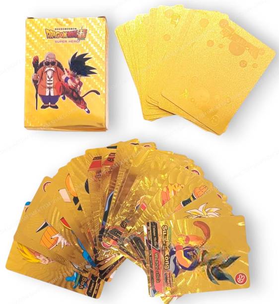 Bazaar DragonBall Anime Foil Cards Desk Pack Official CCG Collectable Playing 55Card