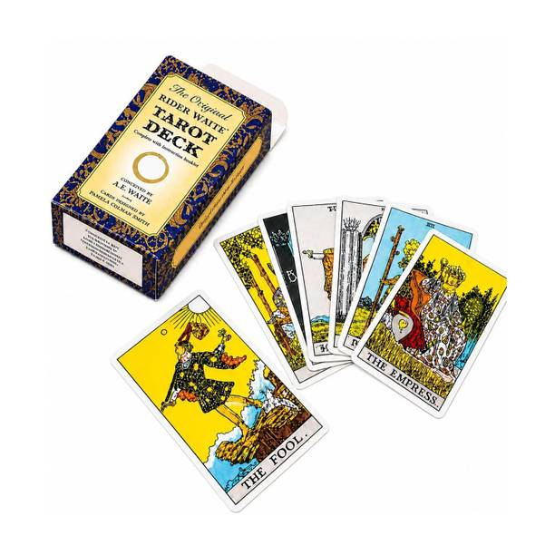 WINDHILL Original Rider Waite Tarot Deck Fortune Reading (Multicolor)