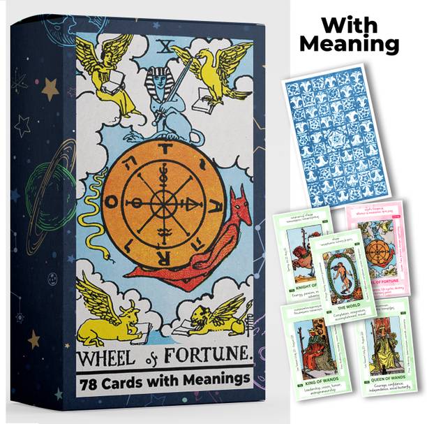 Visaan Tarot Cards with Meaning for Beginners, Learn Tarot