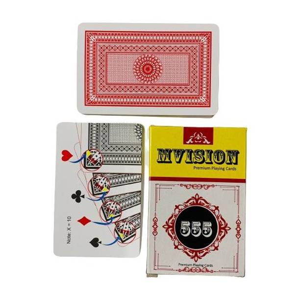 R.s.Magic Tricks 555 Mvision Marked Deck Cheating Premium Playing Card Magic