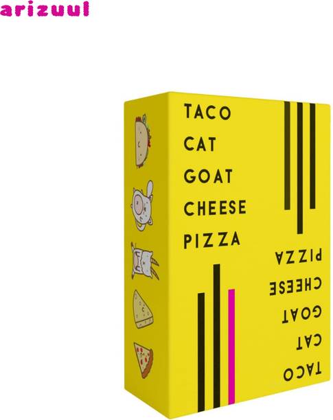 Arizuul Party Card Game Taco Cat Goat Cheese Pizza – Simple Rules, Endless Fun
