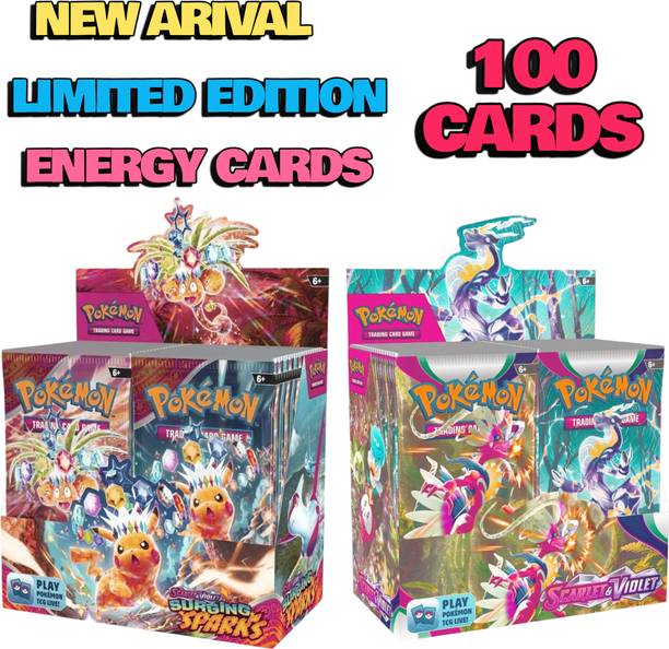 टाका साकी Pokemon 100 TRADING CARDS KIT PACK
