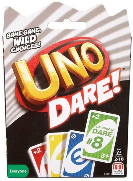 ToyShaala UNO Dare Card Game – Fun Family & Party Card Game for All Ages