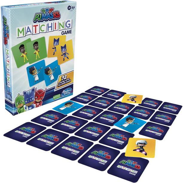 HASBRO GAMING Matching Game for Kids Ages 3 and Up, Fun Preschool Game for 1+ Players