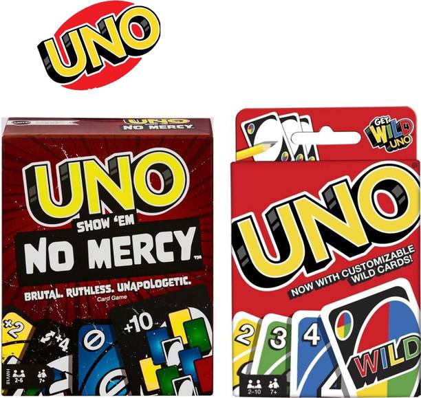 ToyShaala UNO Classic + No Mercy Ultimate Pack
