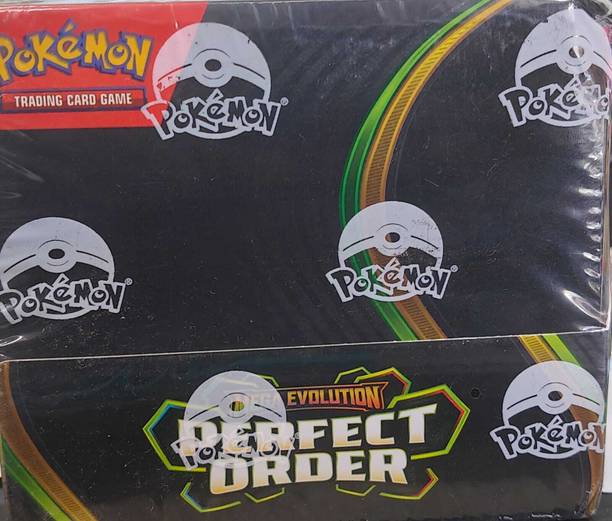 CrazyBuy Mega Evoluiton Perfect Order 36 pack booster pack