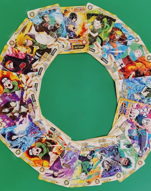 Thrifx Premium NARUTO CARD100pcs Itachi Booster Sasuke&10CARDS FREE