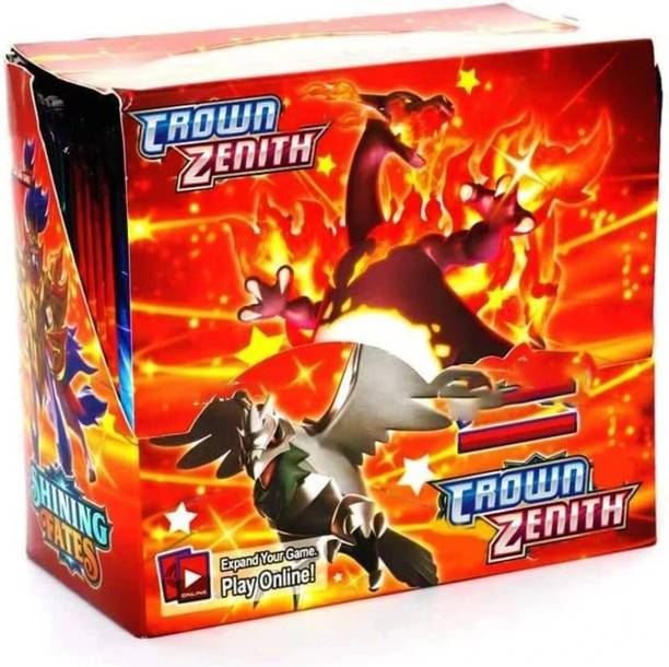 Thrifx Pokemon Cards 50Pcs Basic Gx Vstar Vmax Cards Trainer Energy Booster Box Packs