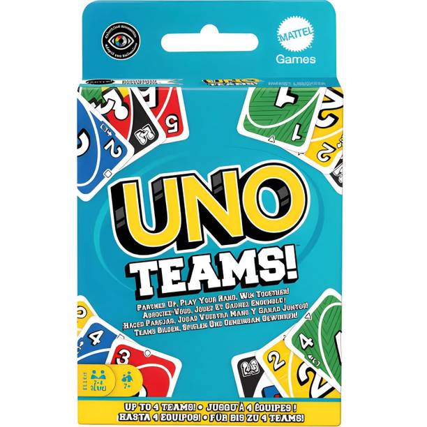 MKCOLLECTION UNO Teams Card Game