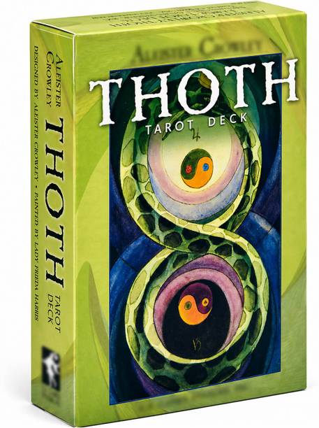 Crafty Thoth Tarot Deck: 78 Card Tarot Deck Premier Edition Crowley Aleister