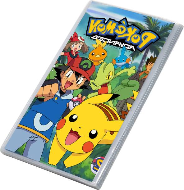 Craveon 3 Pocket Empty Card Binder for Poke-Mon Cards with 26 Pages for Kids-UPDATED50