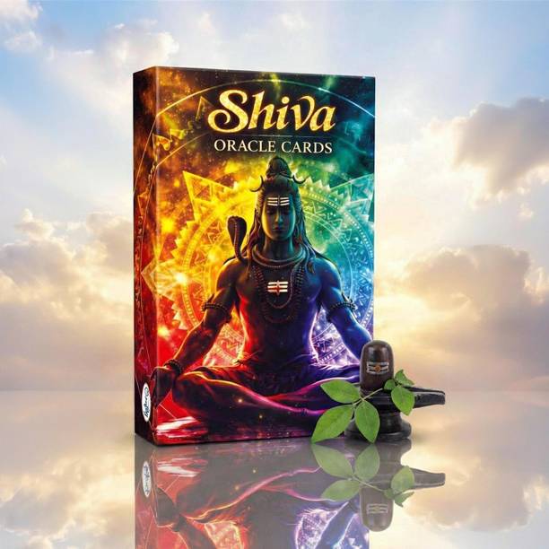 Crafty Shiva Oracle Cards 42 Card Spiritual Guidance Deck Divine Wisdom