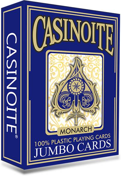 Casinoite Monarch 100% Plastic Poker Playing Cards 1U