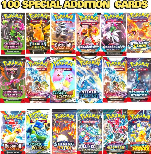 taka saki Pokemon cards 100 trading card game tcg packet packs