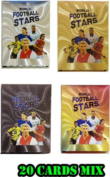 AncientKart New Champions Star Football cards fifa world cup 20 mix set