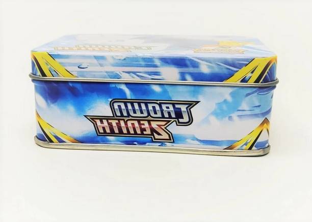 Craveon Poki Crown Zenith With VSTAR And VMX Playing for Kids_U Premium Cards)