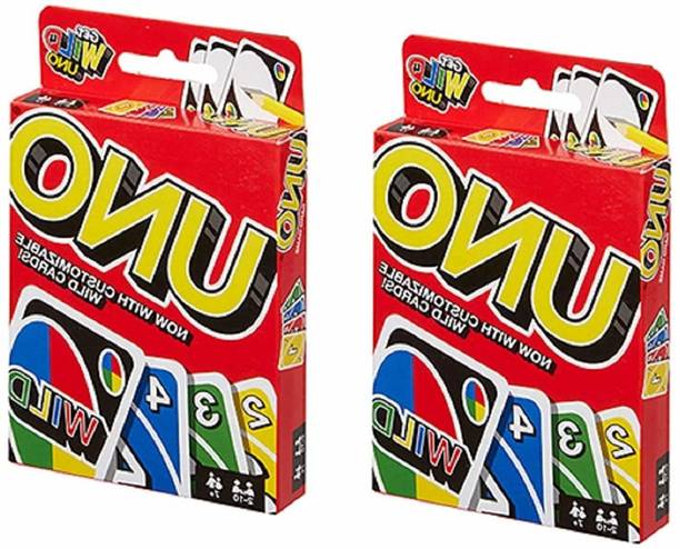 Craveon UNO Playing for Kids (Pack of 2)-UPDATED74