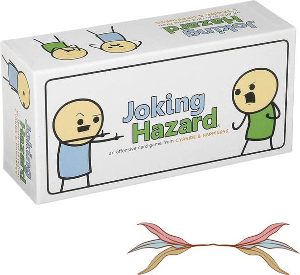 Zuuluzrs Joking Hazard Card Game For Happiness