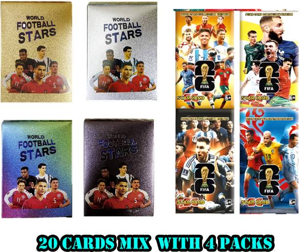 AncientKart Champion Star Football cards fifa world cup