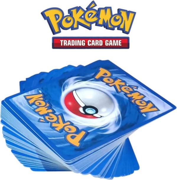 Bestdeals New Pokemon Cards , 56 Card Booster TCG Set High