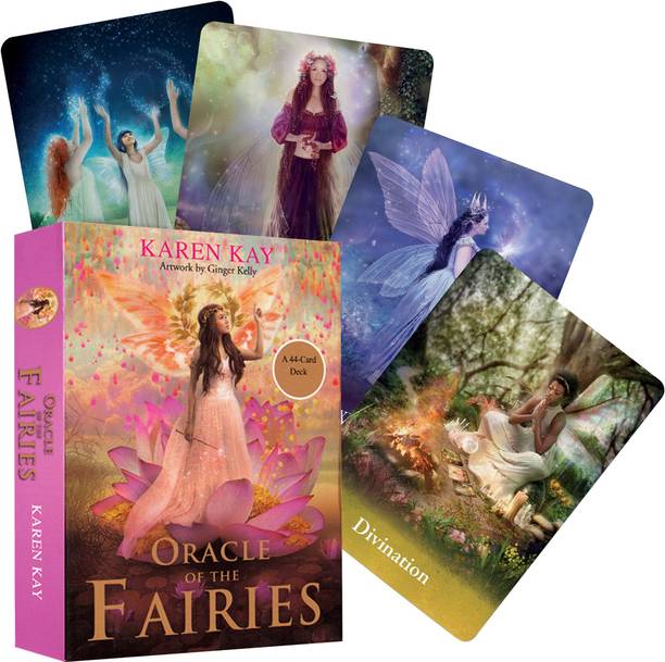 PROBEROS Romantic Elves Oracle Cards for Mindfulness Self-Discovery
