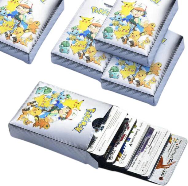 taka saki pokemon cards high hp limited edition vip cards , 27 silver cards deck tcg pack