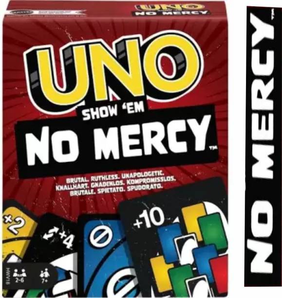 Magnemite UNO No Mercy Card Game