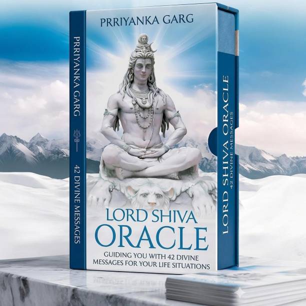Essencioshop Shiva oracle deck 42 cards and guidebook with remedies