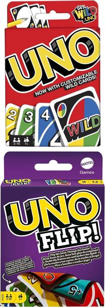 ToyShaala UNO Double Edition: Classic & Flip