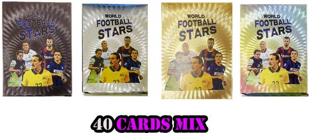 AncientKart All New Champions Star Football cards fifa world cup 40 mix set