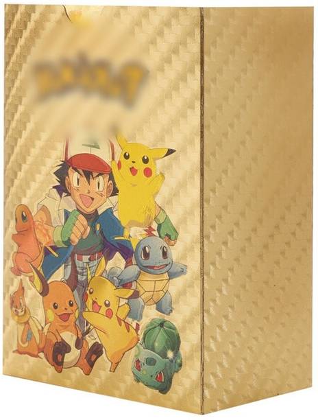 Craveon Pokermen playing foil card 55pcs for kids-UPDATED57