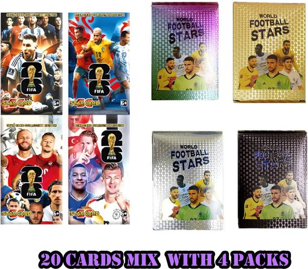 AncientKart New Football cards Star cards fifa world cup