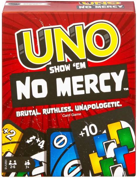 YPS ONO Show'em No Mercy Card