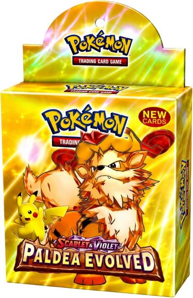 neoinsta shopping Paldea Evolved Trading Card Game– 40 Cards Box Collectible Set Design 2