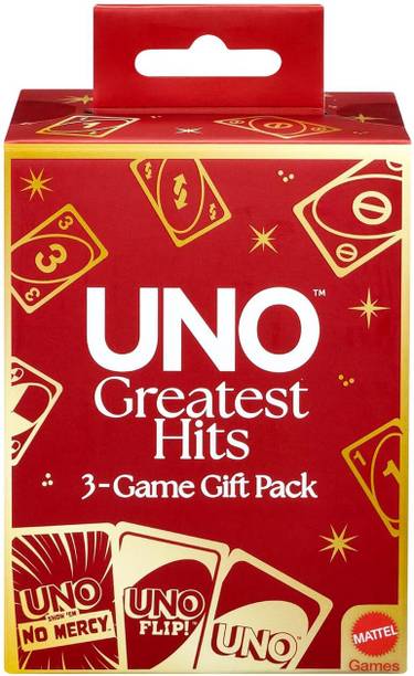 UNO GIFT PACK BY MATTEL