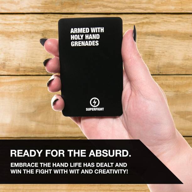 Zuuluzrs The Argument Game Superfight Card Game - Argue To Win Game