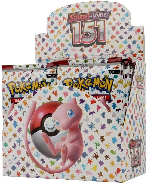TUMAMA Pokémon TCG: Scarlet & Violet — 151 Booster PACKS 360 CARDS