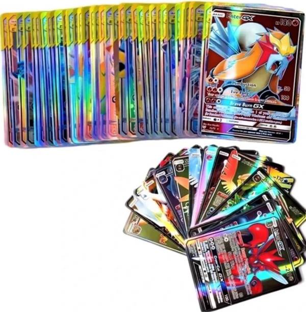 ToyShaala Pokemon playing cards (50 pcs )