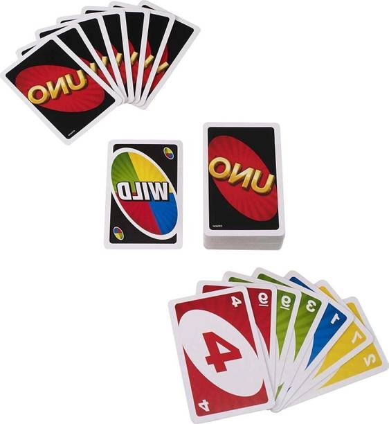 Craveon UNO Classic Colour & Number Matching , 108 UNO Cards _UPDATED1-UPDATED102