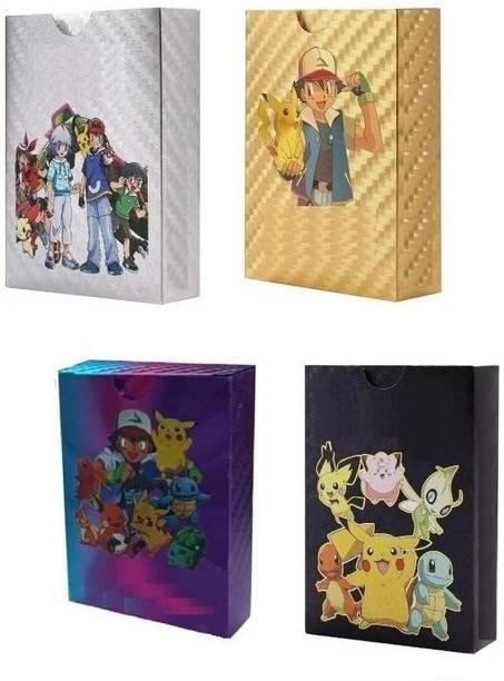 valuableplus 20Pc Playing Foil Cards 5 Gold, 5 Silver, 5 Black & 5 Rainbow Cards