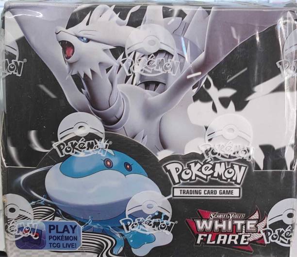 CrazyBuy Scarlet & Voilet White Flare 36 pack booster pack