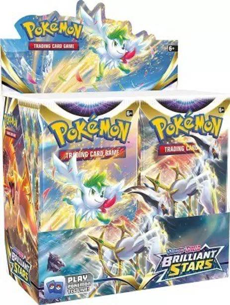 Craveon Pokémon (36 Packs Booster Box) Sword & Shield Brilliant Trading Card Game