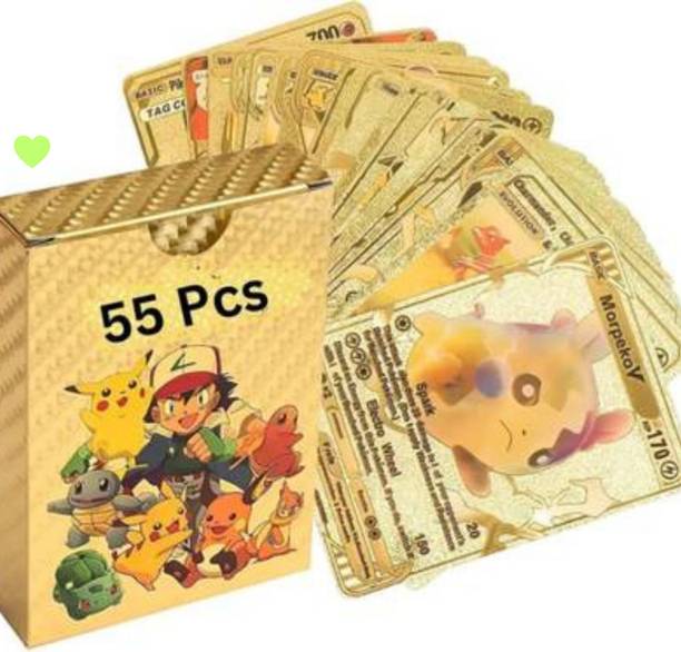 Snaplix 55 PCS Shocktail Kin • Electric Serpent Warriors – Thunderlash Card Deck