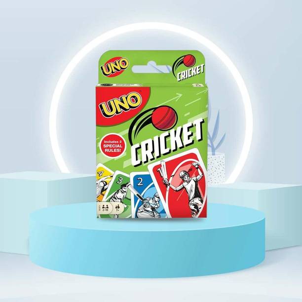 MKCOLLECTION UNO Cricket Cards