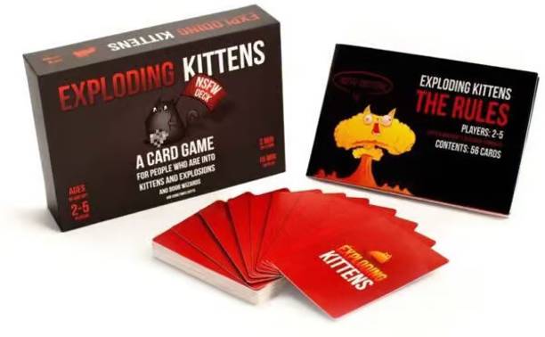 Zuuluzrs Exploding Kittens A Card Game For People Who Are Into Kittens & Explosions