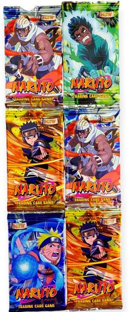 WOYR 48 PC Naruto Playing Card Game|Naruto Cards|Itachi Sasuke Cards Booster Pack