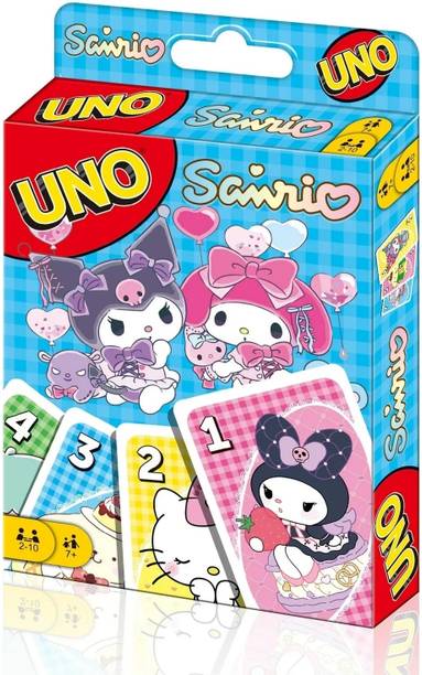 Gift Collection Premium Quality Sanrio Playing Card Game for Girls kids & family Fun Games