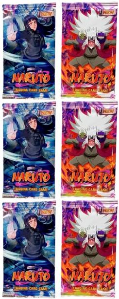 Gift Collection 48 PCS Naruto Itachi Sasuke Booster Playing Cards Game Anime Naruto Card