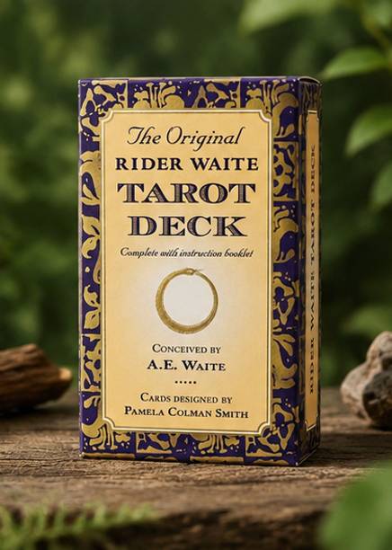 DivColl Original Rider Waite Tarot Card Deck with Instruction Booklet for Professionals